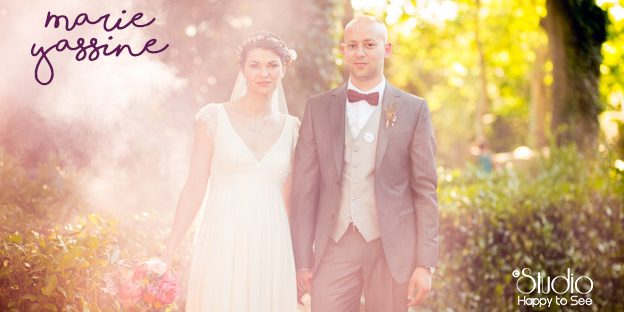 Mariage tendance et funky toulouse