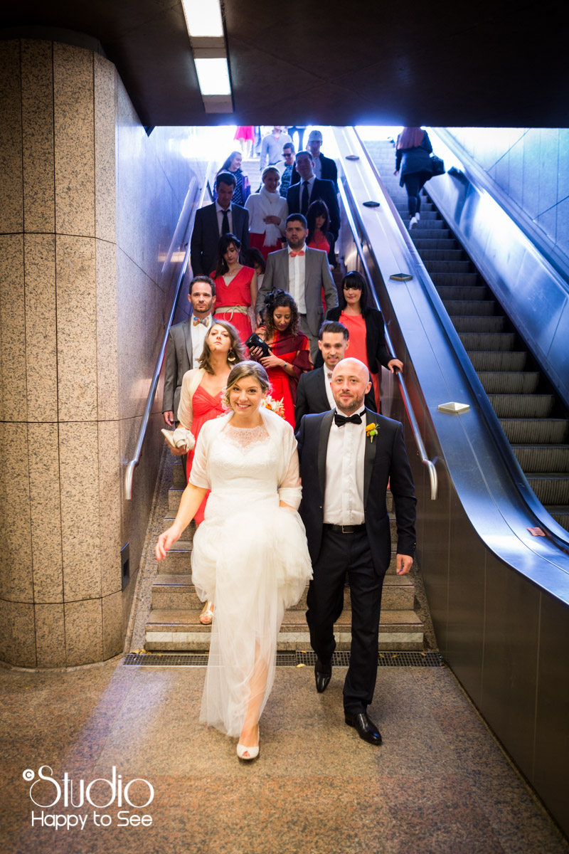 Reportage Mariage metro Toulouse
