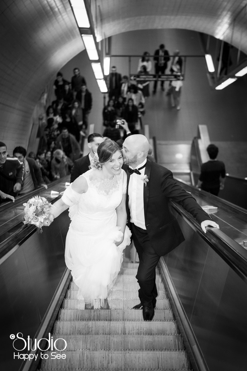Reportage Mariage metro Toulouse