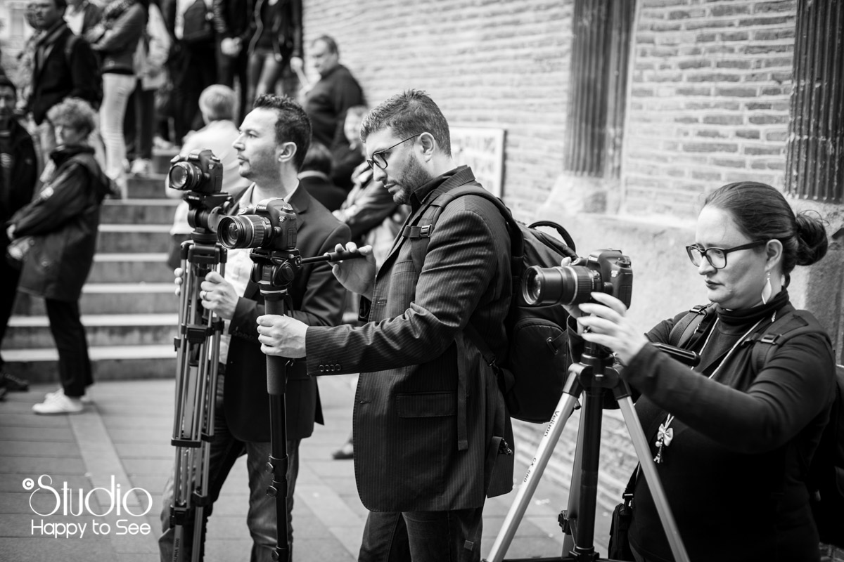 Reportage Mariage Toulouse Capitole