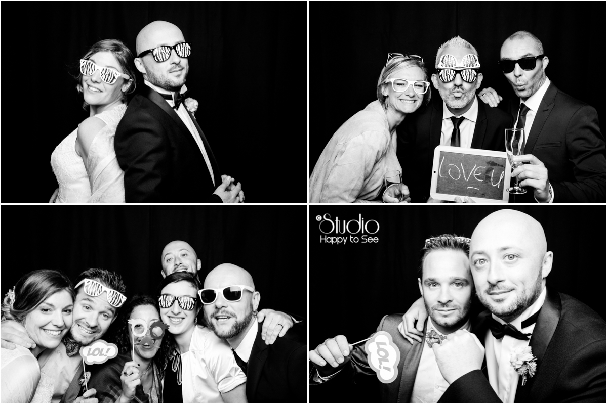 Photobooth mariage Toulouse
