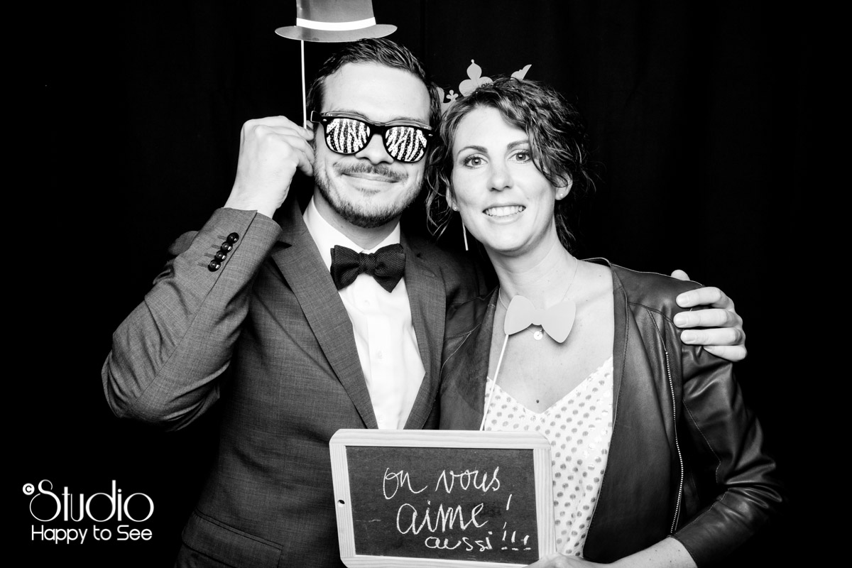 Photobooth mariage Toulouse