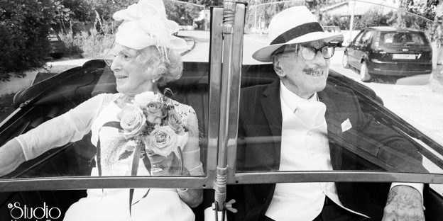 Un mariage hors du temps