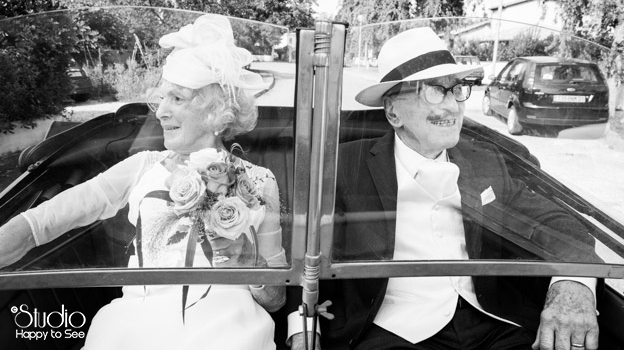 Un mariage hors du temps