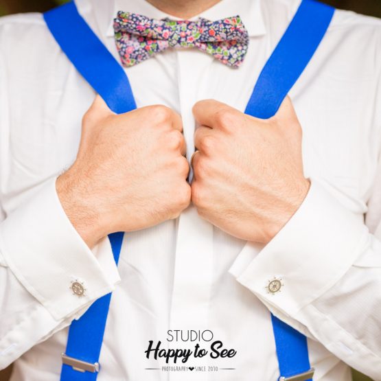 photographe mariage costume chic noeud papillon liberty