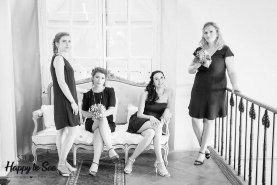 photographe mariage toulouse reportage demoiselles d'honneur
