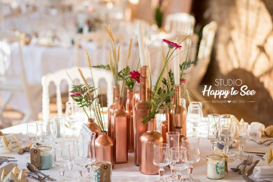 photographe mariage decoration table