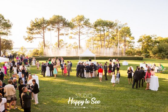 photographe mariage arcachon reportage cocktail