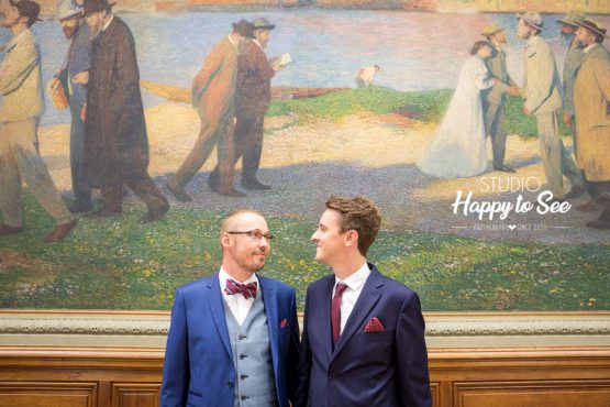 photographe mariage gay toulouse capitole
