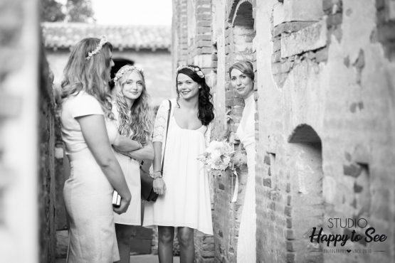 photographe mariage toulouse reportage noir et blanc