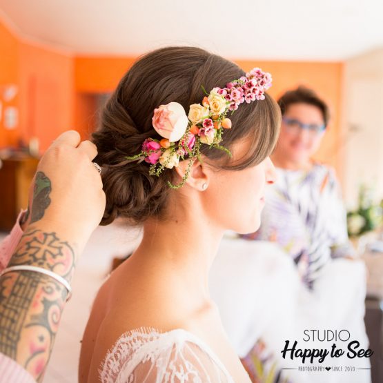 preparatifs mariee photographe mariage arcachon