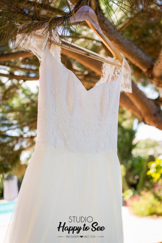 robe de mariee romantique photographe mariage