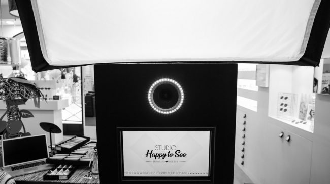 Photobooth opticien Les Lunettes d'Agnes Montauban