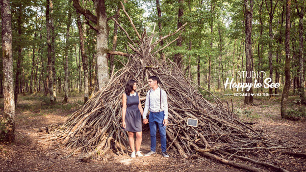 seance photo engagement mariage Tarn