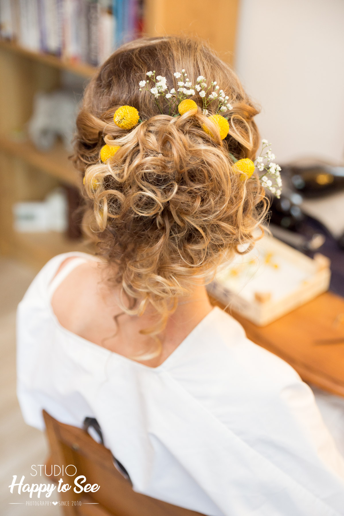 Preparatifs coiffure de la mariee photographe mariage toulouse albi