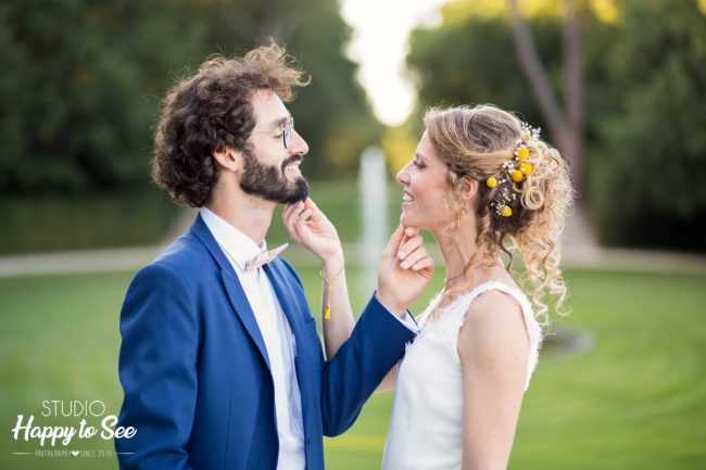 mariage au chateau de merville