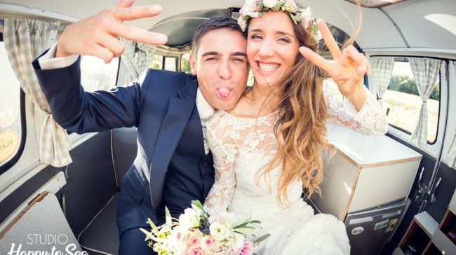 Mariage funky combi Volkswagen