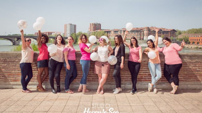 seance photo EVJF Bords de Garonne Photographe Toulouse Albi