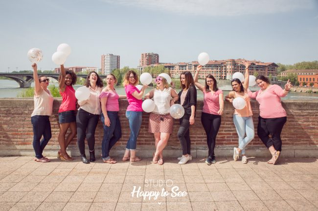 seance photo EVJF Bords de Garonne Photographe Toulouse Albi