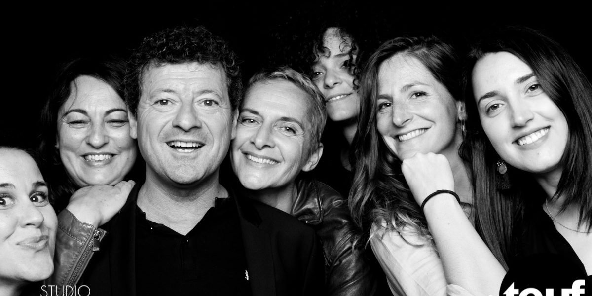 photobooth toulouse festival La Teuf avec Les chevaliers du fiel