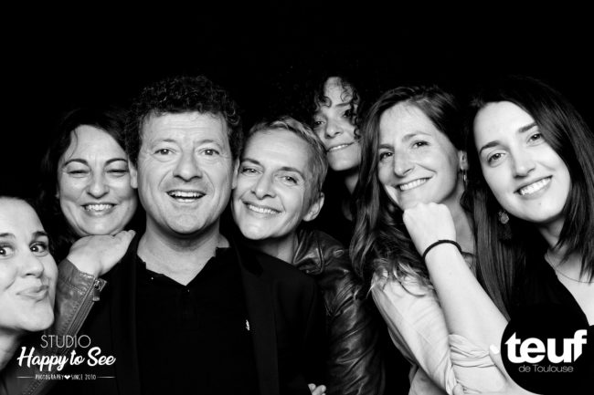 photobooth toulouse festival La Teuf avec Les chevaliers du fiel