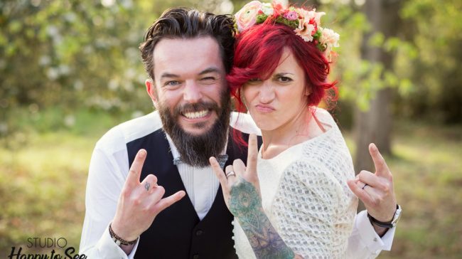 Mariage rocknroll Toulouse Albi Tarn