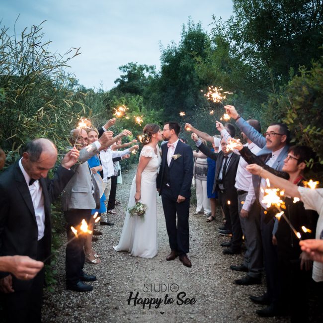 mariage domaine du galant cierges magiques