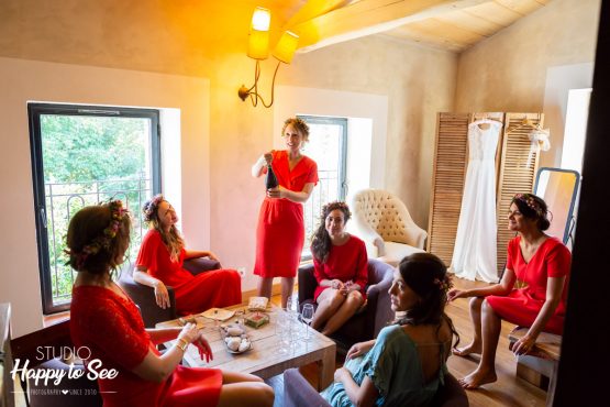 reportage mariage moulin de nartaud