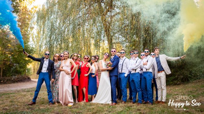 Mariage Domaine de Combelles Rodez