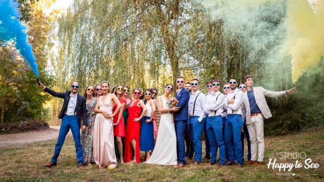 Mariage Domaine de Combelles Rodez