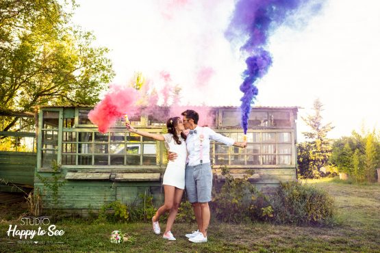 Mariage lesbien la cave des anges Corbieres Carcassonne