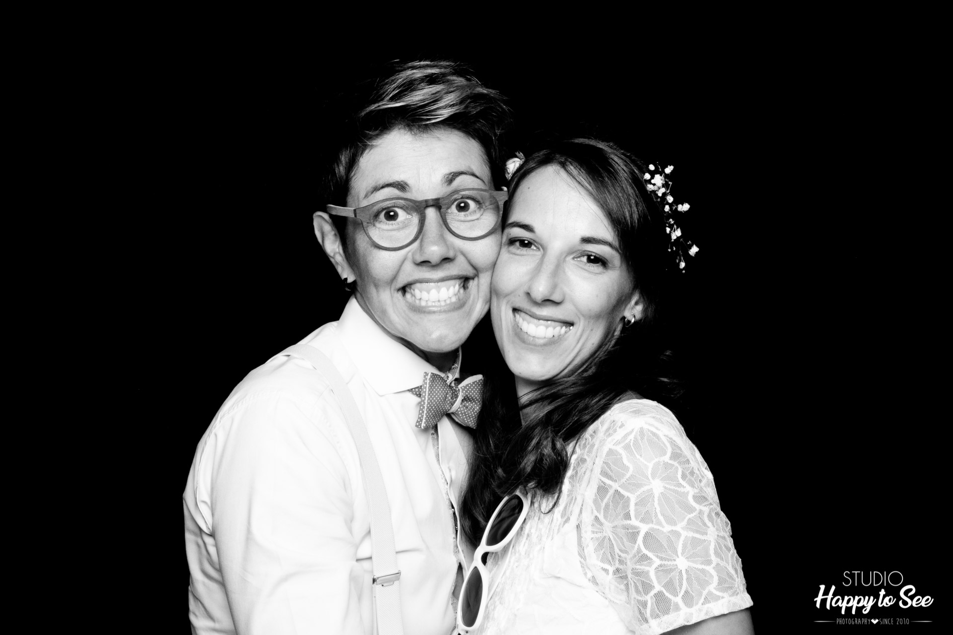 Photobooth Mariage Lesbien