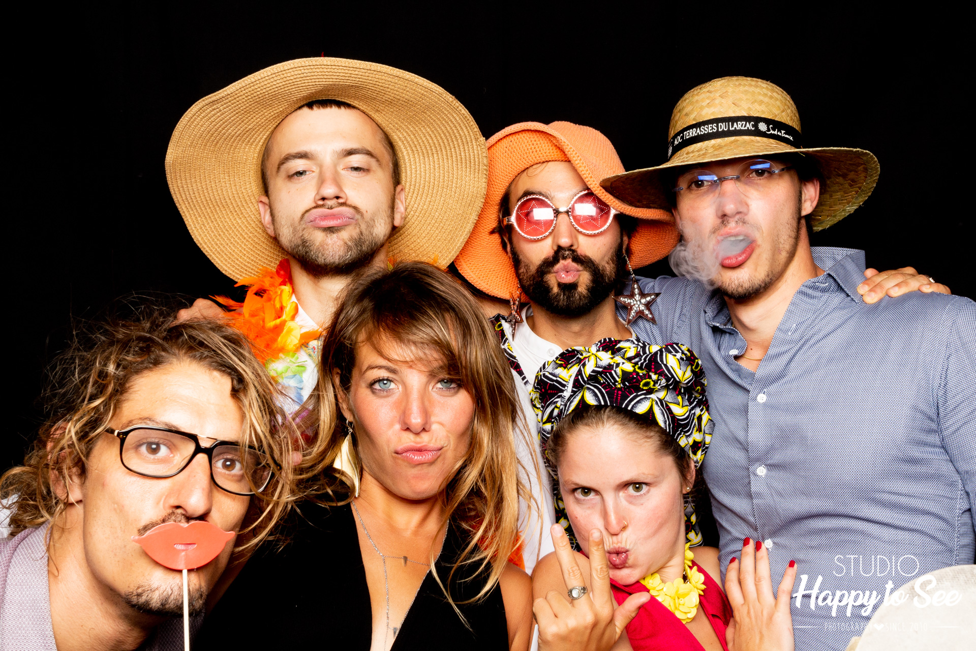 Studio Mobile Happy to See animation photobooth mariage Toulouse Albi