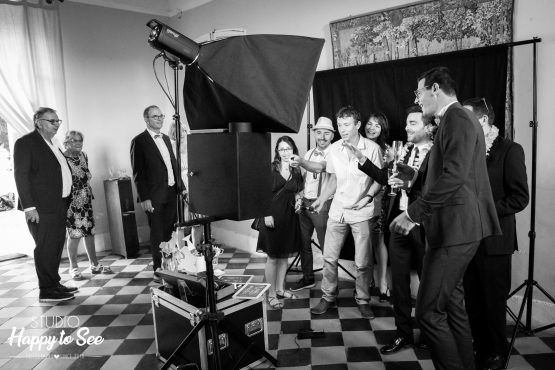 Animation photobooth mariage toulouse