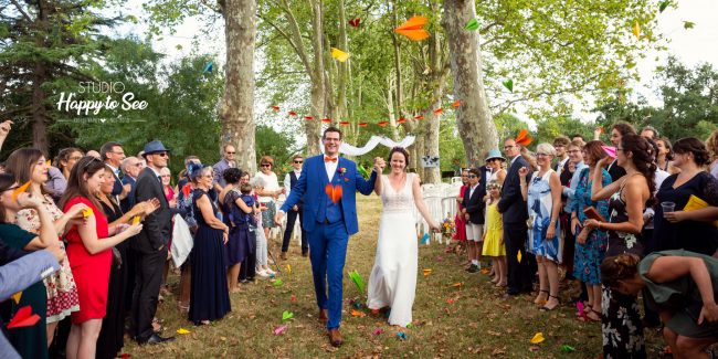 Photographe Mariage coloré Toulouse Albi