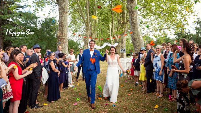 Photographe Mariage coloré Toulouse Albi