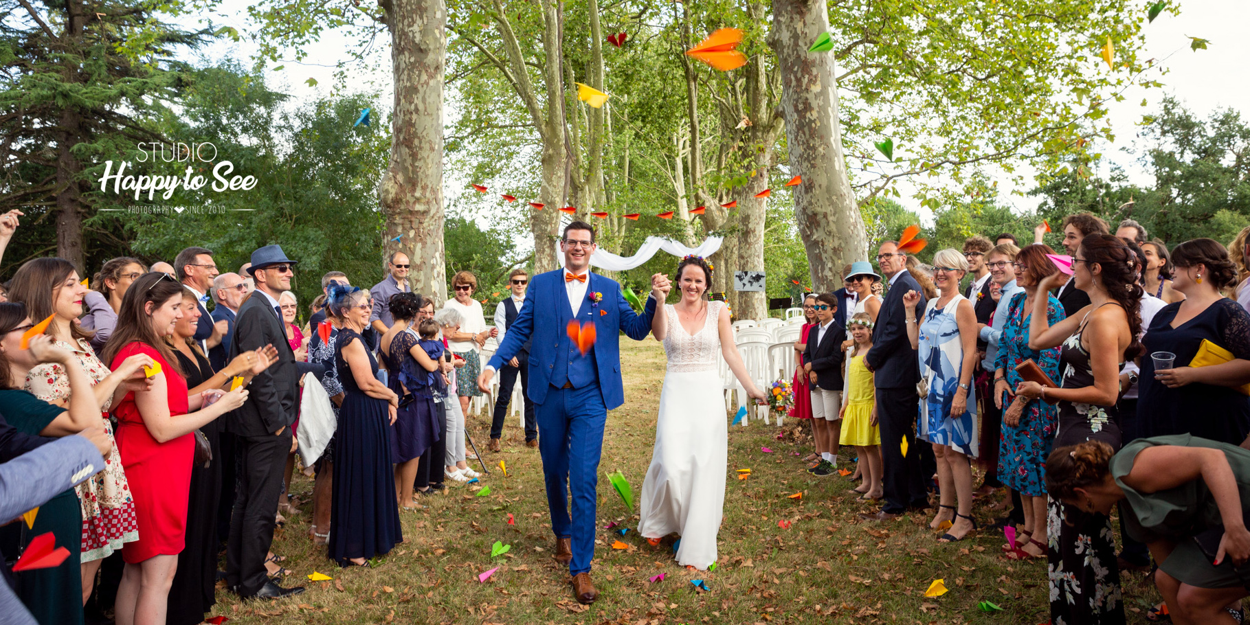 Photographe Mariage coloré Toulouse Albi