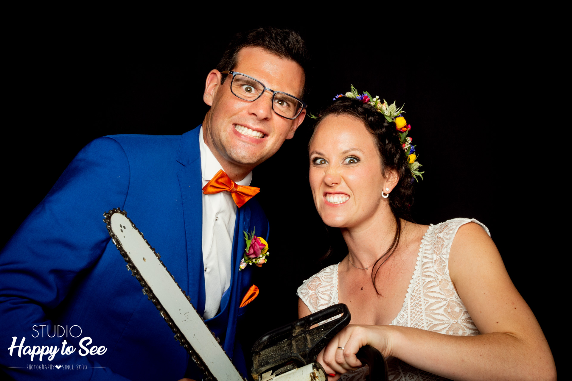 Studio Mobile Happy to See animation photobooth mariage