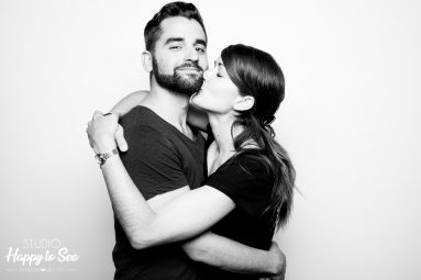 Seance photo couple studio Albi