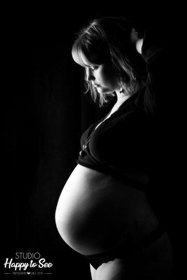 Seance photo grossesse studio Albi