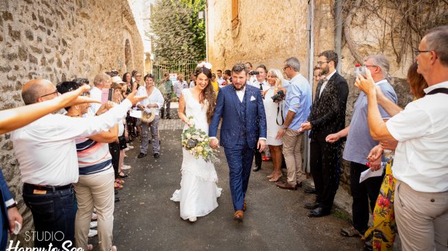 Mariage au Domaine Gayda
