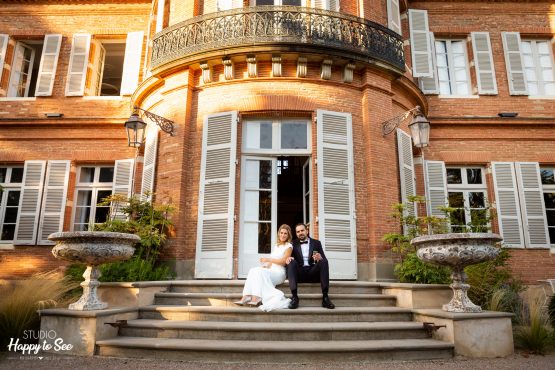 Mariage au Chateau de Roquefoulet