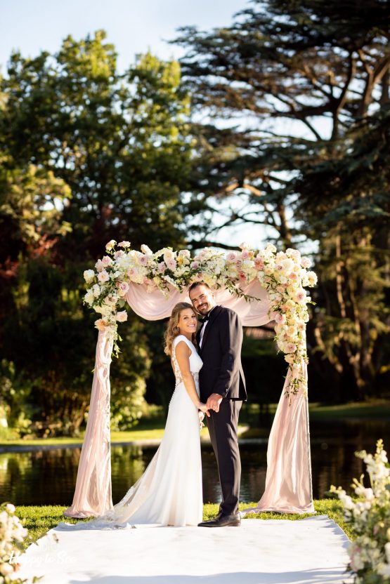 Mariage au Chateau de Roquefoulet