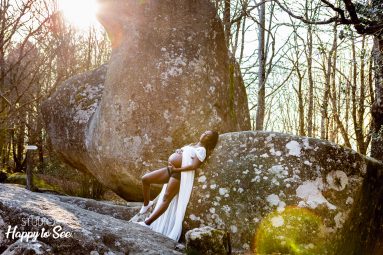 Seance Photo Grossesse Foret Sidobre