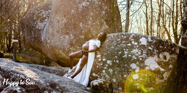 Seance Photo Grossesse Sidobre Tarn Photographe Albi