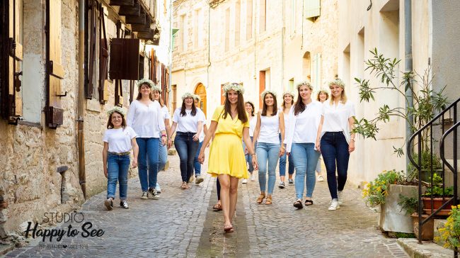 Séance photo EVJF Tarn Albi