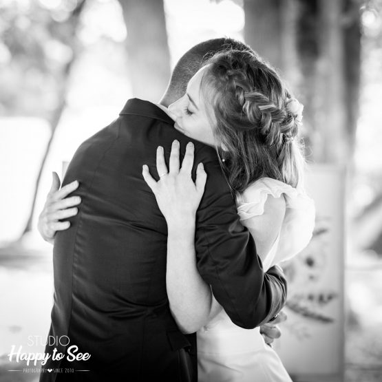 Ceremonie laique au Clos des Charmes