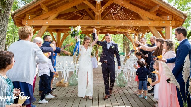 Mariage au Clos des Charmes