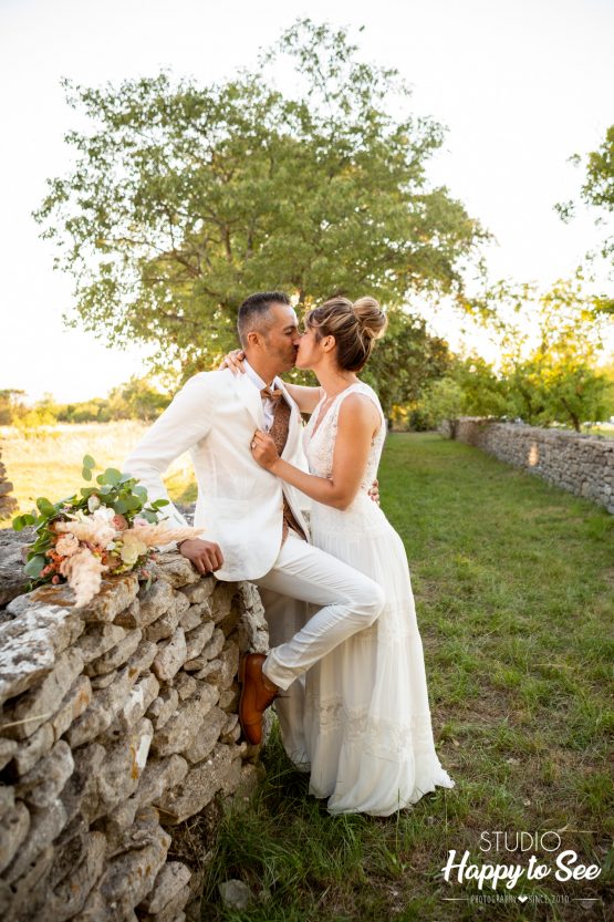 Photographe Mariage Mas de Baumes