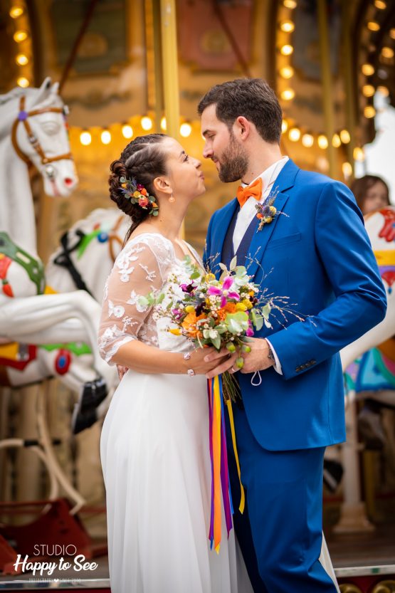 Mariage Toulouse manège carroussel